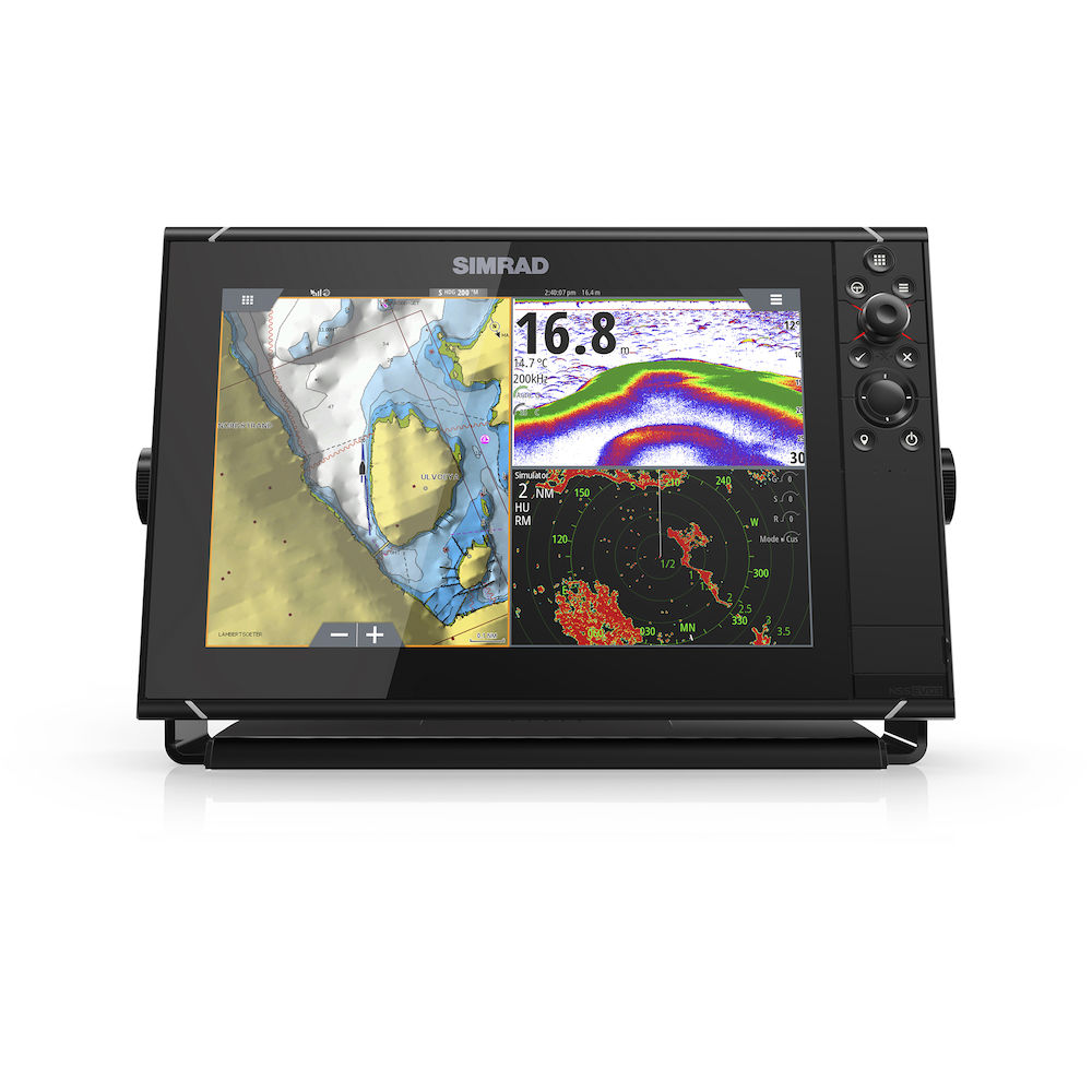 NSS12 evo3 with C-MAP® US Enhanced Basemap