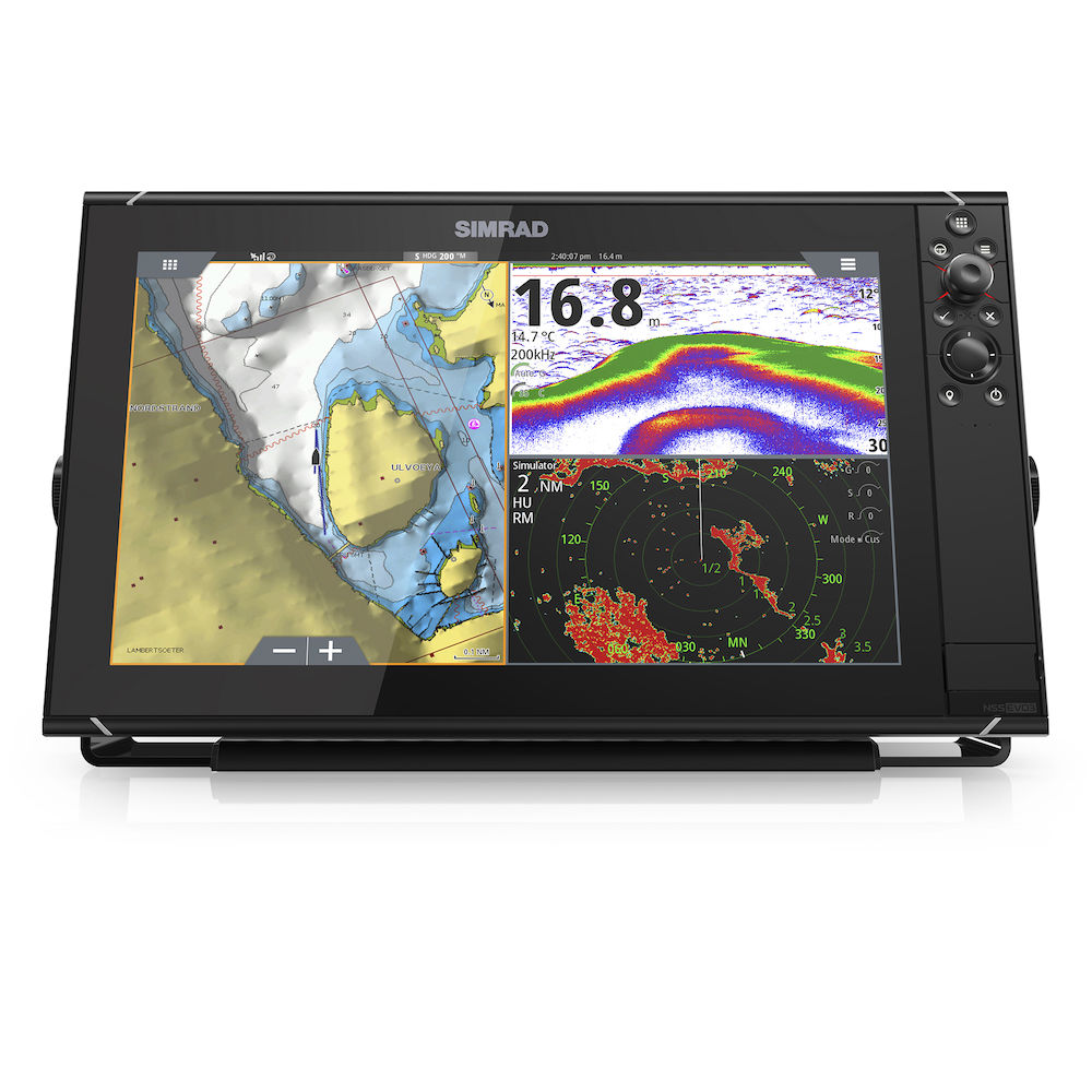 NSS16 evo3 with C-MAP® US Enhanced Basemap