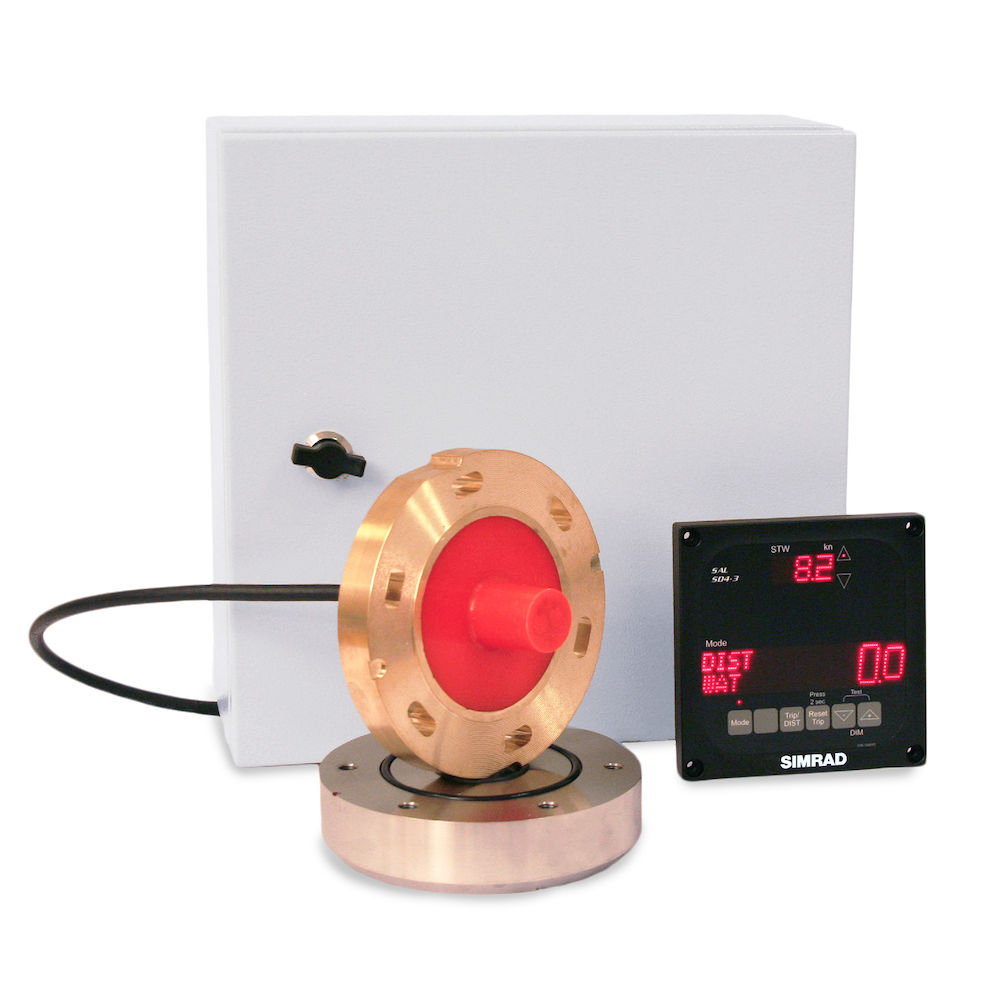 SAL R1 Easy Tank Speed Log