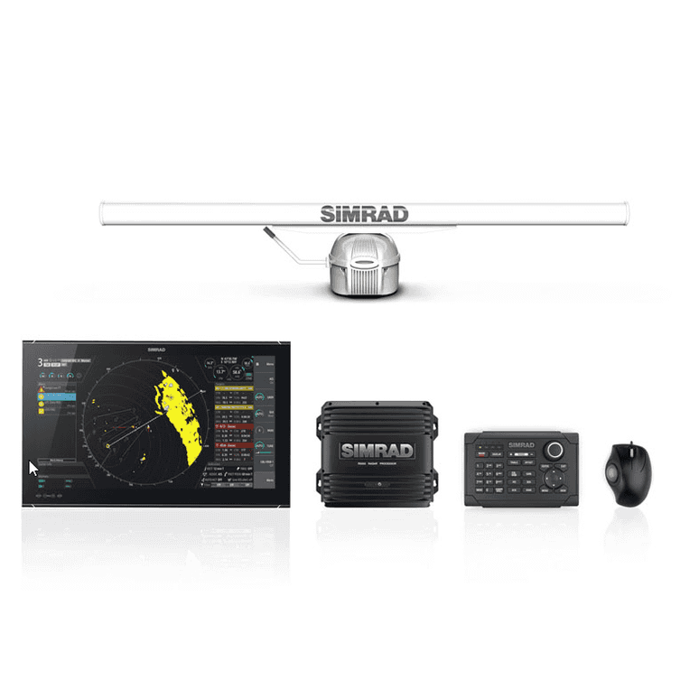 SIMRAD R5027 12U/6X CAT1 RADAR W/30CAB